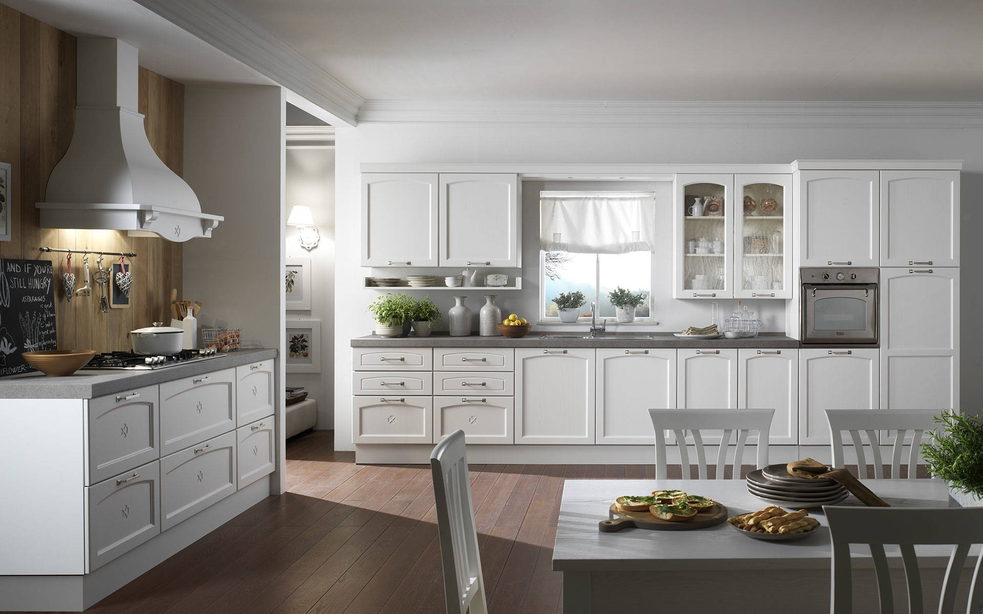 Classical kitchens

